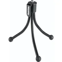 Hama Mini-Stativ Flexi M schwarz