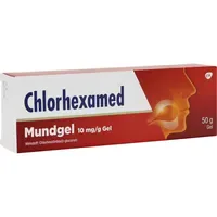 GlaxoSmithKline Chlorhexamed Mundgel 10mg/g Gel 50 g
