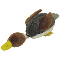 Dehner lieblinge Dehner Hundespielzeug Daffy, Grau, Braun