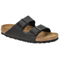 Birkenstock Arizona Weichbettung Birko-Flor schmal schwarz 44
