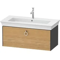 Duravit Waschtischunterschrank White Tulip 98,4x45,8cm, E N m/gra m,
