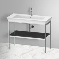 Duravit White Tulip Metallkonsole mit Ablage, WT454105858