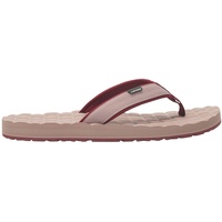 Lizard Sandal Way plain amaranth red 41