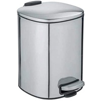 Wenko Alassio 5 l edelstahl glänzend