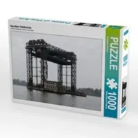 Calvendo Puzzle Karniner Hubbrücke 1000 Teile Lege-Größe 64 x