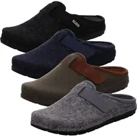 ROHDE Herren Hausschuhe Pantoffeln Rodigo-H 6741, Größe:43 EU, Farbe:Blau