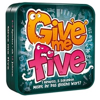 Asmodee COGD0001 - Give me Five, Kartenspiel, 4-9 Spieler,