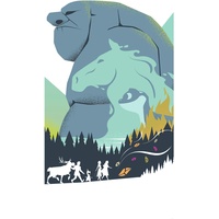 KOMAR Vliesfototapete Frozen Adventure 150 x 280 cm
