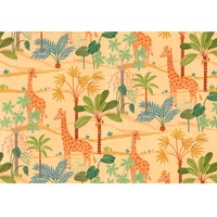 KOMAR Vliesfototapete Giraffe Crew 400 x 280 cm