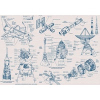 KOMAR Spacecraft Architec 400 x 280 cm