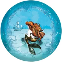 KOMAR Fototapete Ariel Dreaming D: ca. 125 cm