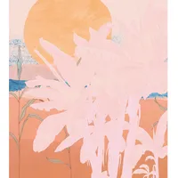 KOMAR Fototapete Platanos Pink 250 x 280 cm