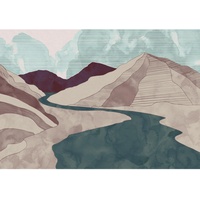 KOMAR Fototapete Terra 400 x 280 cm