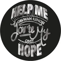 KOMAR Dot SW Help Me Obi Wan Ø 128