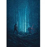 KOMAR Star W Wood Fight 200 x 280 cm