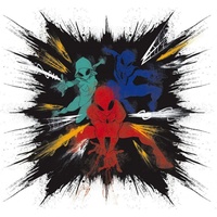 KOMAR Vlies Fototapete Spider-Man Color Ex 300 x 280