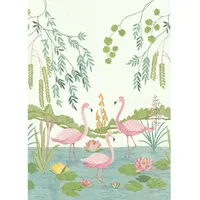 KOMAR Flamingo Vibes 200 x 280 cm