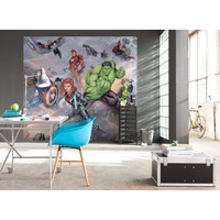 KOMAR Avengers Street Rev 300 x 280 cm