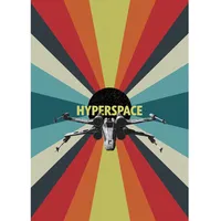 KOMAR Star W Hyperspace 200 x 280 cm