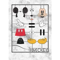 KOMAR Vliesfototapete Mickey Kit 200 x 280 cm