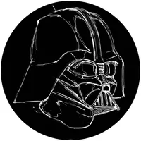 KOMAR Fototapete - Star Wars Ink Vader - Ø