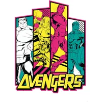 KOMAR Vlies Fototapete Avengers Flash 200 x 280 cm