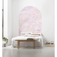 KOMAR Fototapete Mármol Rosa 127 x 200 cm