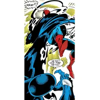 KOMAR Vlies Fototapete Spider-Man Retro Co 100 x 200