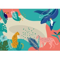 KOMAR Jungle Rendezvous 400 x 280 cm
