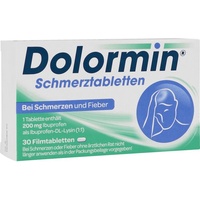 Kenvue germany gmbh (otc) Dolormin Schmerztabletten mit Ibuprofen