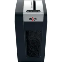 Rexel Secure MC6-SL Aktenvernichter mit Partikelschnitt P-5, 2 x