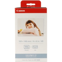 Canon KP-108IN CMY + Fotopapier
