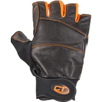 Climbing Technology Progrip Ferrata Handschuhe - Black / Orange