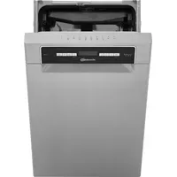 Bauknecht BSUO 3O33 PF X Einbau-Geschirrspüler (unterbaufähig, 448 mm