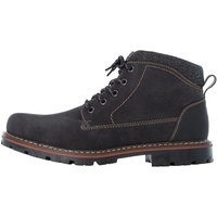Rieker Herren Schnürstiefelette Warmfutter Schnürboot in schwarz 44