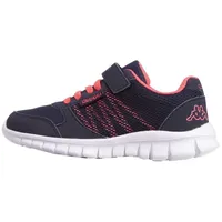 Kappa Kinder Schuh Sneaker Sportschuh 260527K blau 28