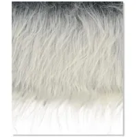 KnorrPrandell KNORR prandell Langhaarplüsch 20x35cm silbergrau