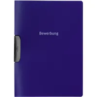 Durable Bewerbungsmappe Duraswing job A4 dunkelblau