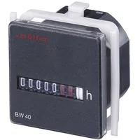 Müller BW 40.18 24V 50Hz Betriebsstundenzähler Rollenzählwerk
