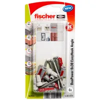 Fischer Dübel 6 x 30 mm 6 Stück