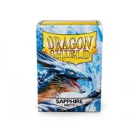 Dragon Shield Matte Sapphire Kartenhüllen (100)