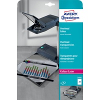Avery Zweckform Overheadfolie transparent, A4, 20 Blatt (3566)