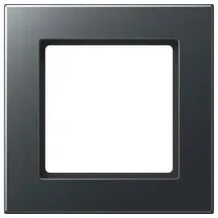 Jung Abdeckrahmen A 5581 BF ANM Schwarz