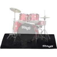 Stagg Schlagzeugteppich 200 x 160 cm