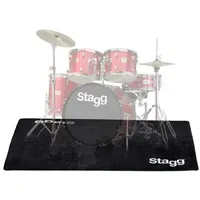 Stagg SCADRU2016 Schlagzeugteppich 200x160cm