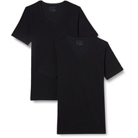 SCHIESSER Herren T-Shirt 2er Pack - Serie "95/5", Vorteilspack,