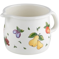 RIESS Country Fruit Garden Schnabeltopf gebaucht 1.7 Liter, Emaille,