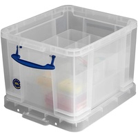 Really Useful Box Aufbewahrungsbox 35,0 l transparent 48,0 x