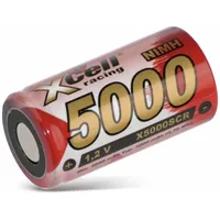 XCell Akku Zelle 5000mAh 1,2V NIMH Hochleistungszelle