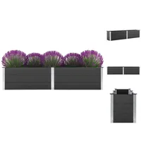 VidaXL Garten-Hochbeet 250 x 50 x 54 cm WPC